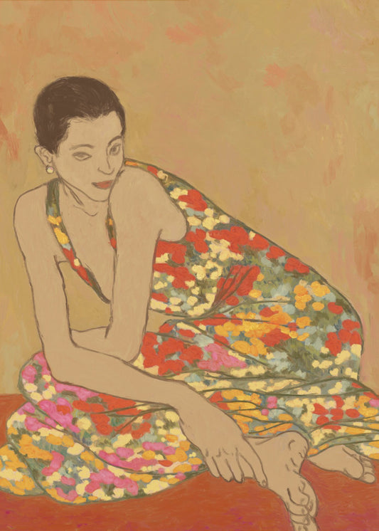 Flower dress | Poster