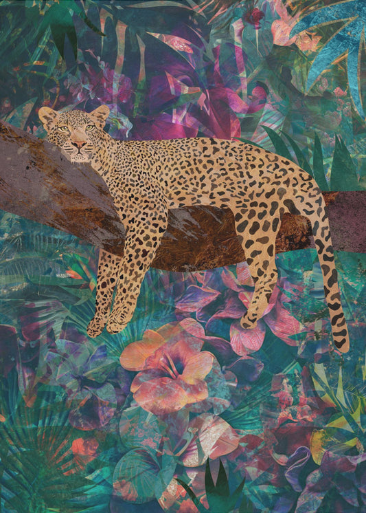 Leopard Jungle2 01 | Poster