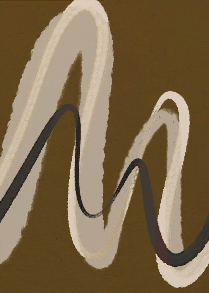 Flowing Waves | Canvas