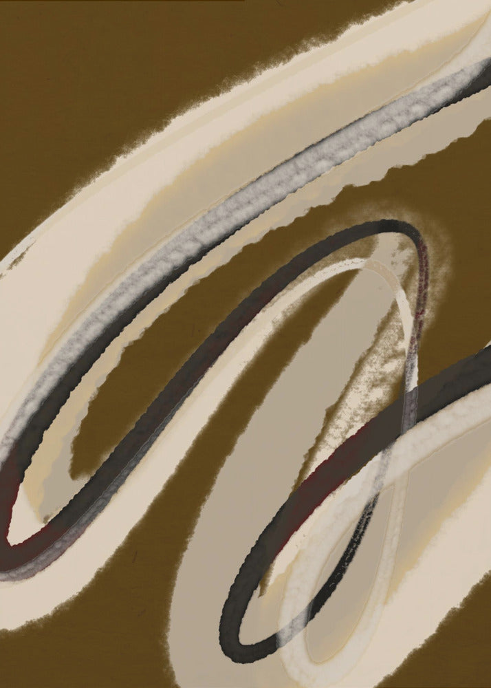 Flowing Whispers | Canvas