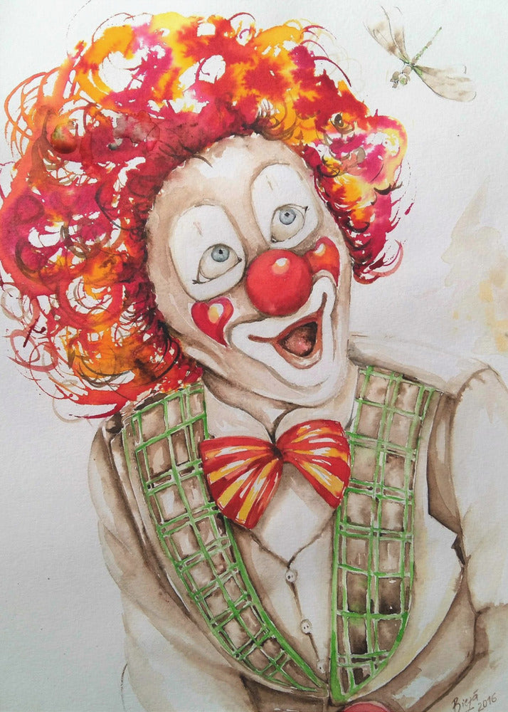 Clown | Canvas