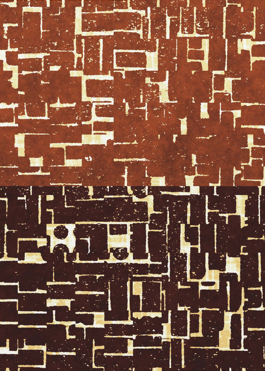 Dual Maze Tapestry | Poster