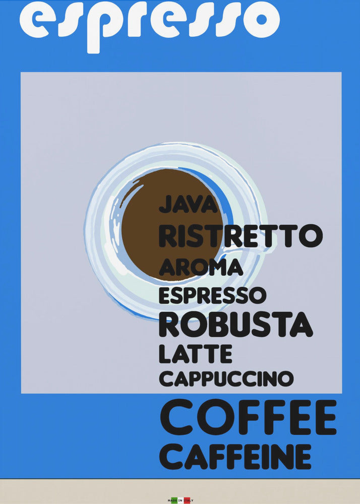 Espresso 2 Poster | Canvas