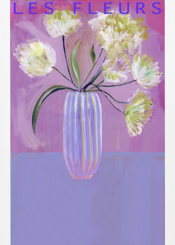 Les Fleurs 2 | Canvas