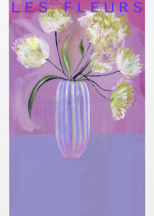 Les Fleurs 2 | Canvas