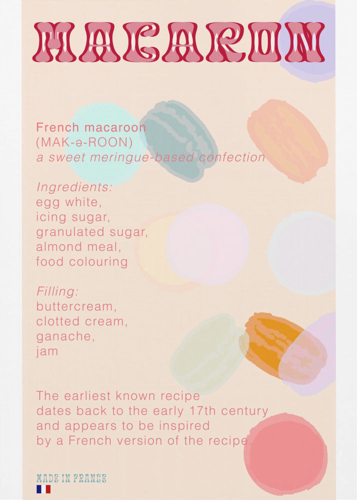 Macaron Coffee | Canvas