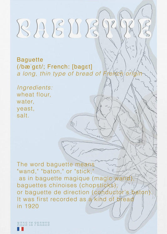 Baguette Coffee | Canvas