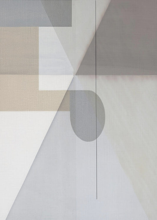 Abstract Neutral Tone Painting 2 | Canvas