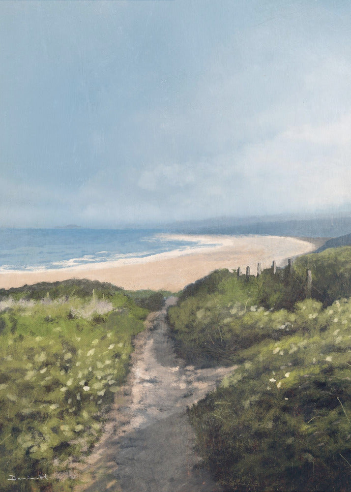 Gwithian Beach | Canvas