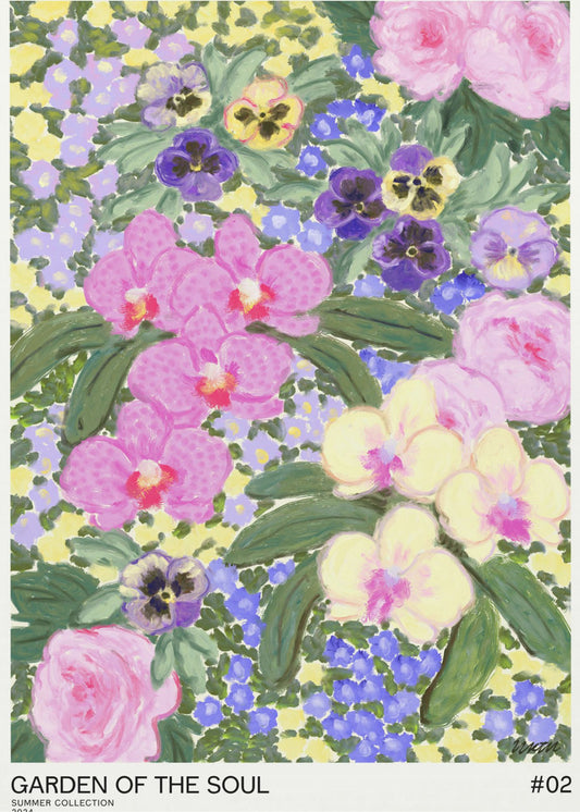 Garden of soul 02 | Canvas