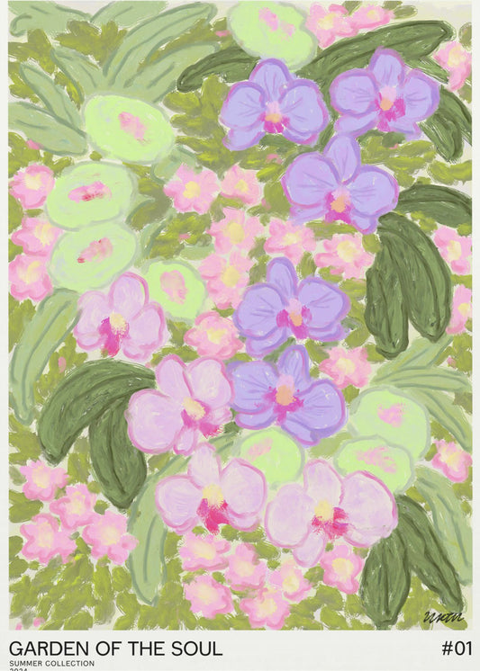 Garden of soul 01 | Canvas