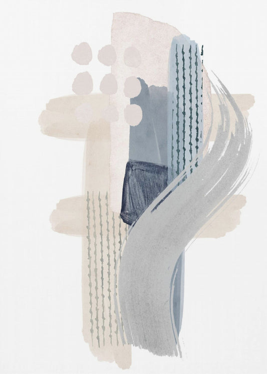 Blue Serenity 3 | Canvas