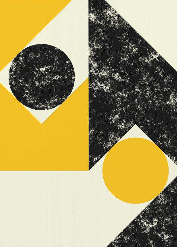 Bold Geometric Shapes | Poster