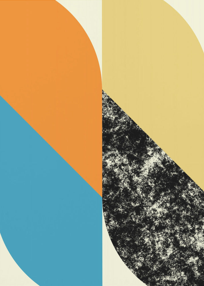 Bold Geometric Shapes | Poster