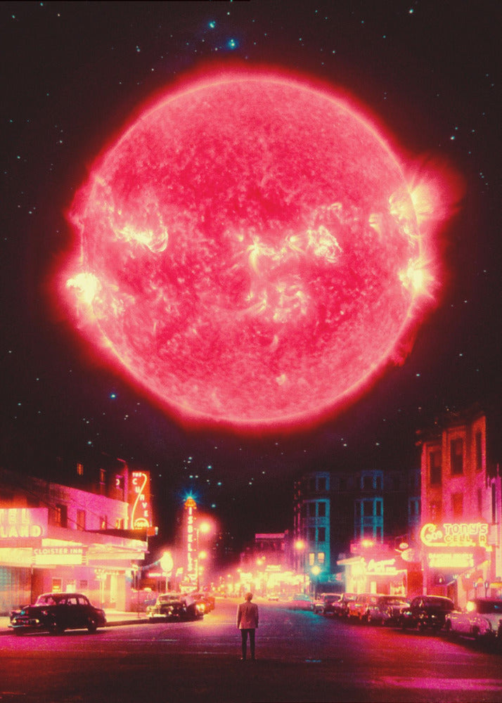 Neon Nightfall | Poster