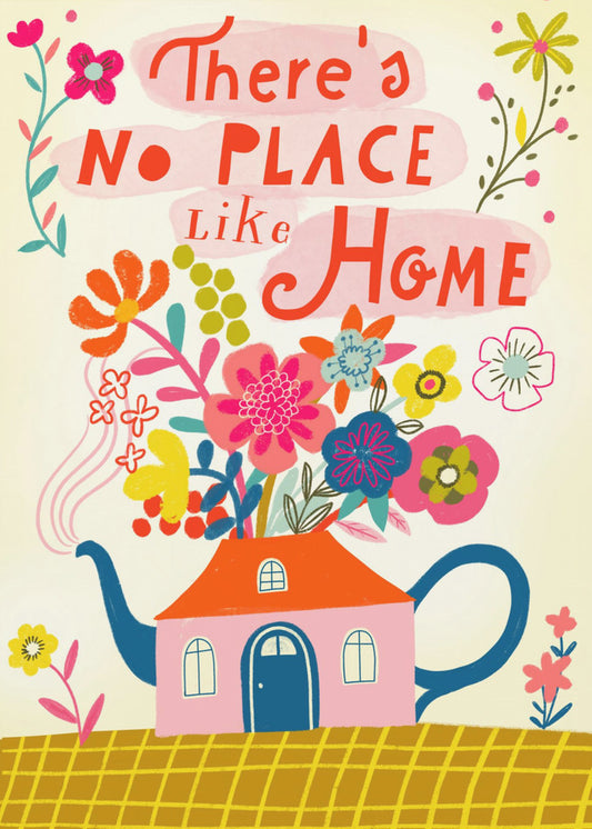 Whimsical Teapot House | Poster