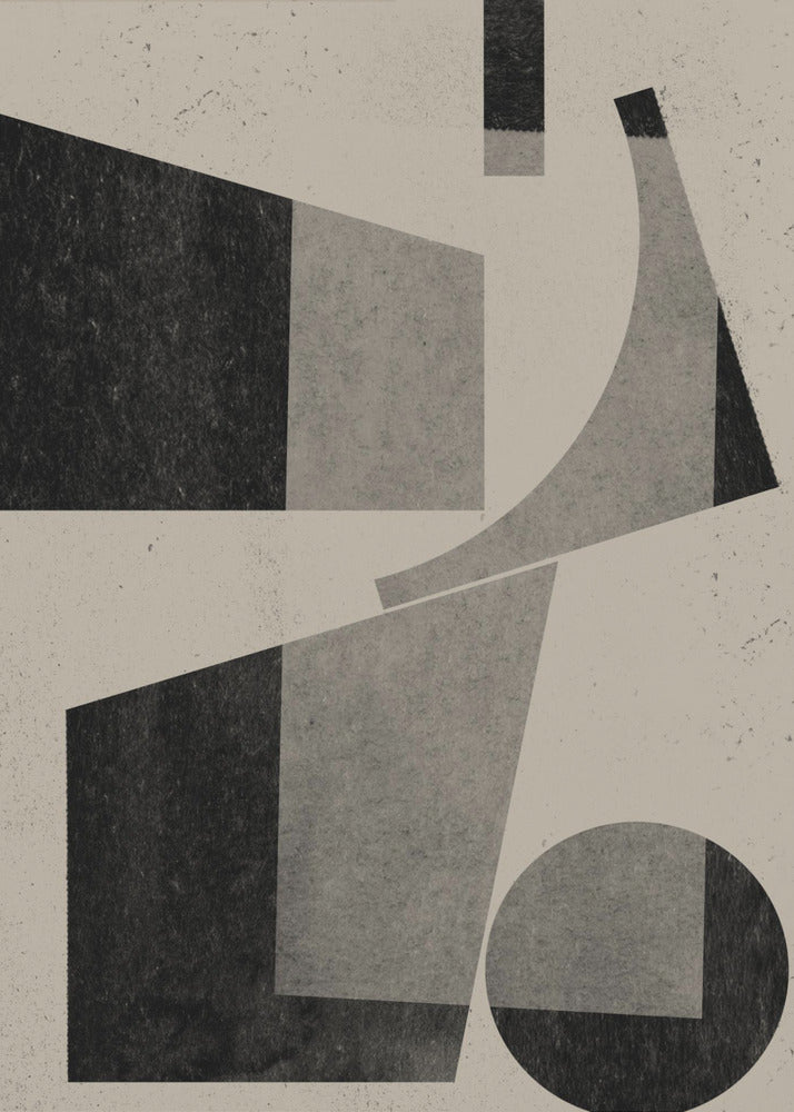 Geometric Harmony | Canvas