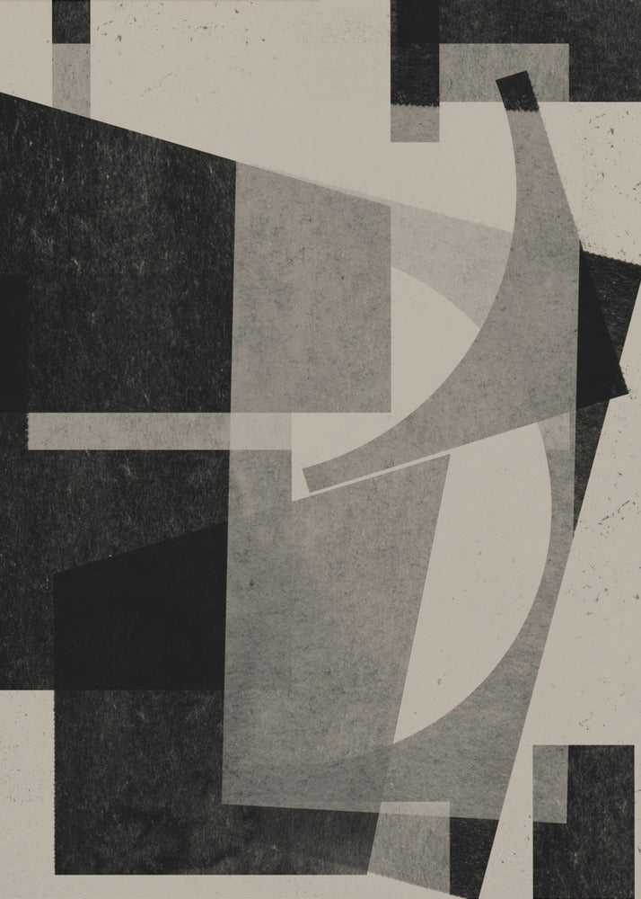 Geometric Shadows | Canvas