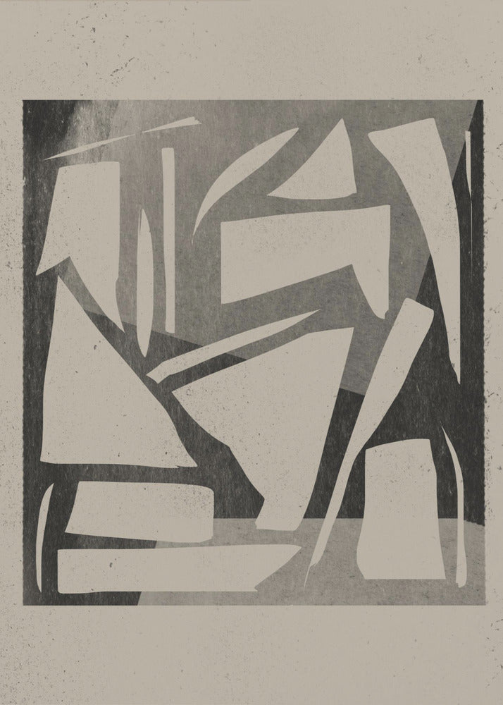 Geometric Shadows | Canvas