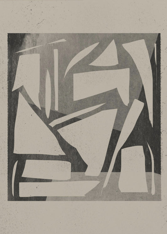 Geometric Shadows | Canvas