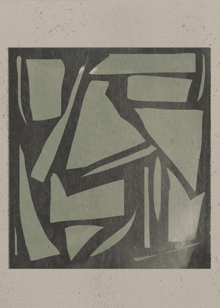 Abstract Fragments | Canvas