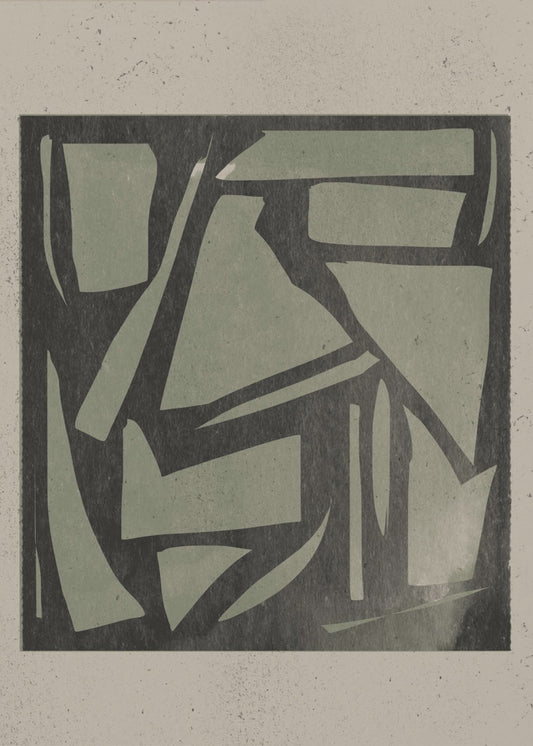 Abstract Fragments | Canvas