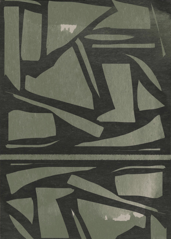 Shattered Geometry | Canvas