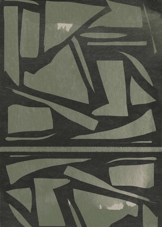 Shattered Geometry | Canvas