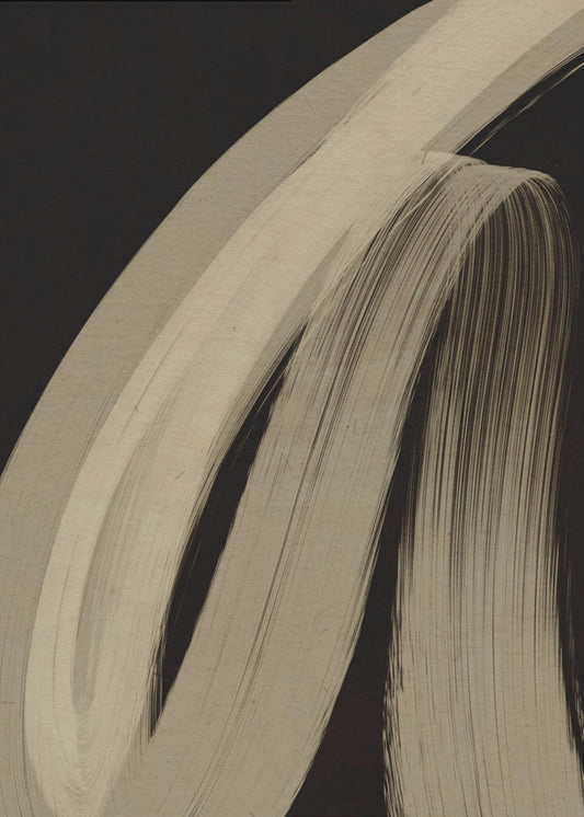 Brushstroke Dance | Canvas