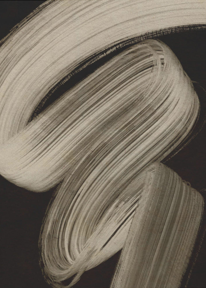 Brushstroke Whirl | Canvas