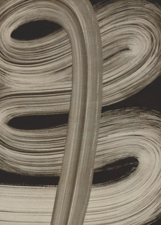 Flowing Strokes | Canvas