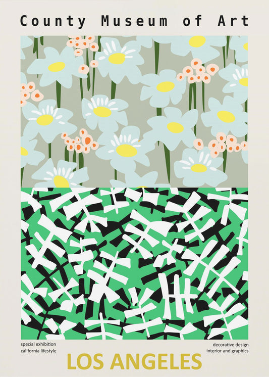 County Museum of Art Los Angeles | Poster