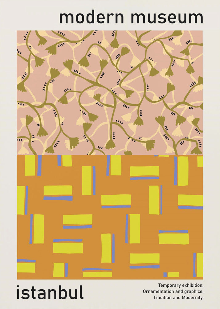 Modern Museum Istanbul | Poster