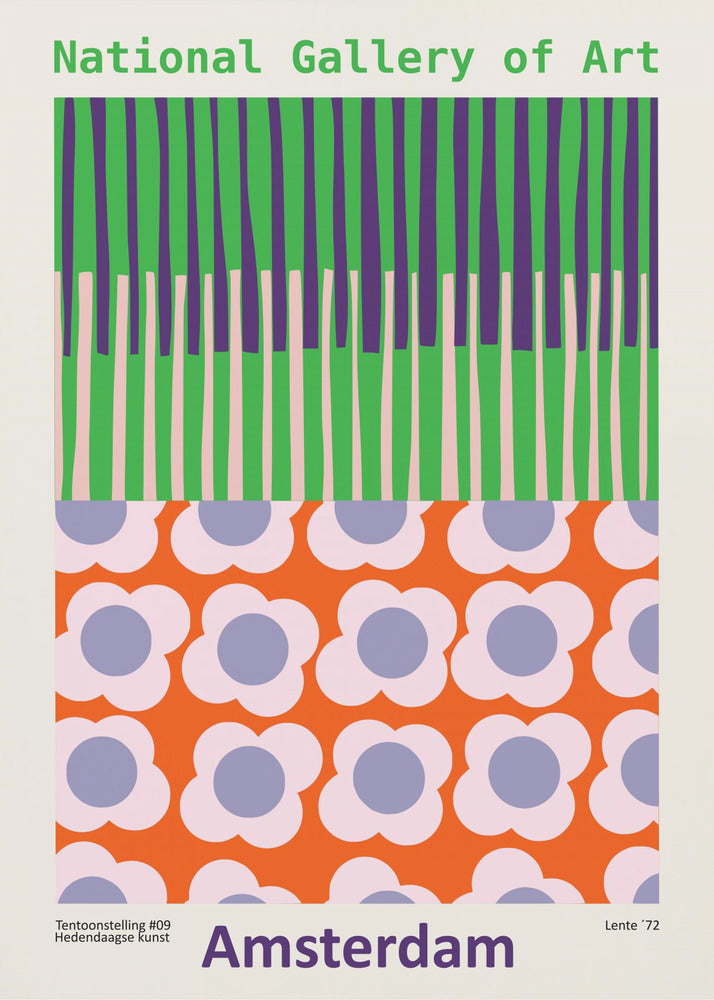 National Gallery of Art Amsterdam | Poster