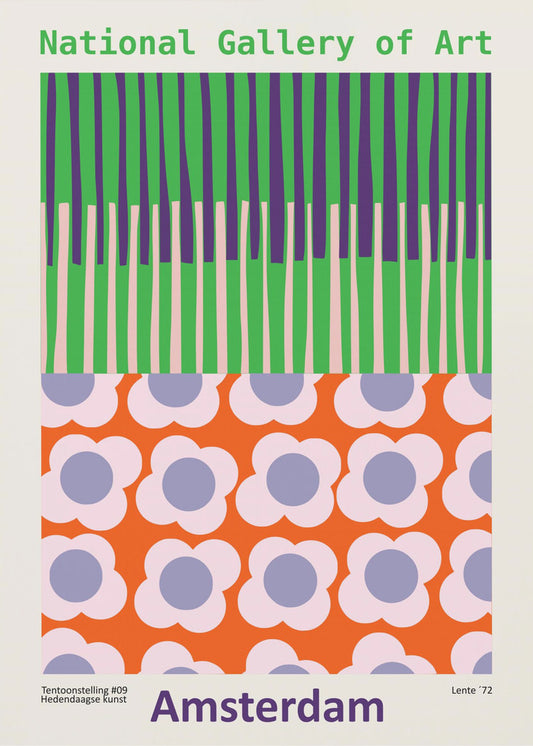 National Gallery of Art Amsterdam | Poster