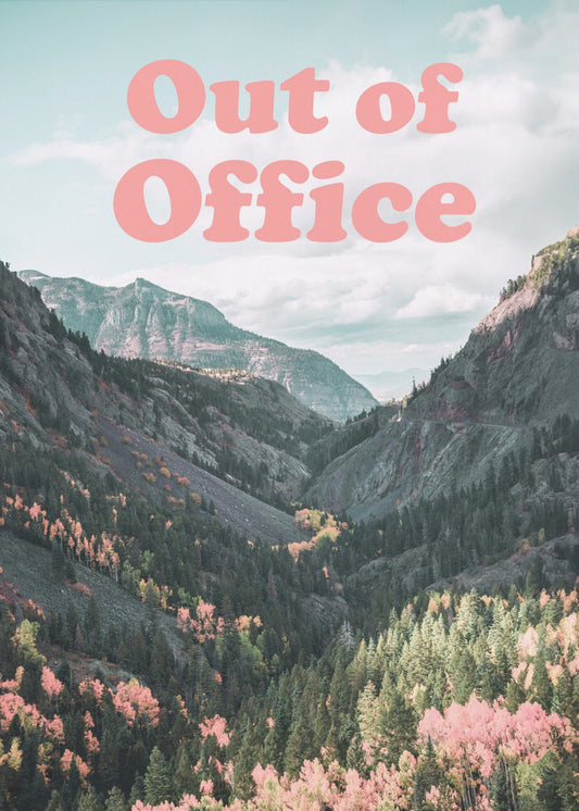 Out of Office | Poster
