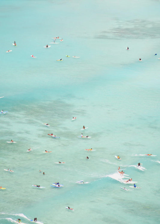 Surfers Joy | Poster