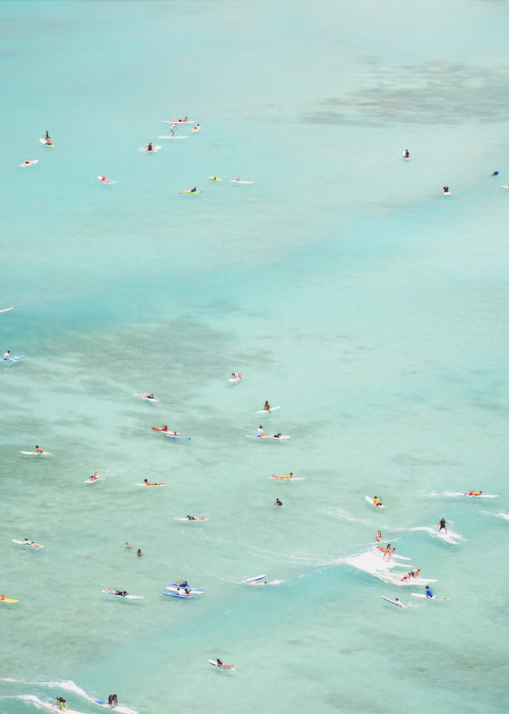 Surfers Joy | Canvas