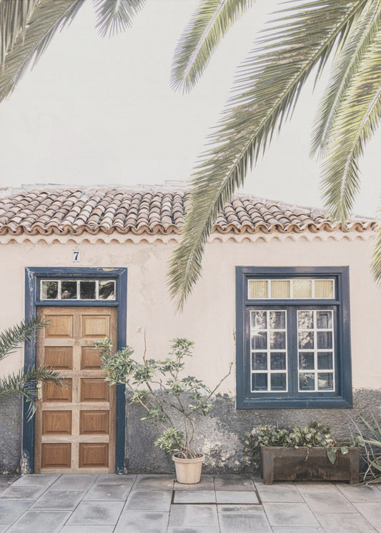 Spanish Casa | Canvas
