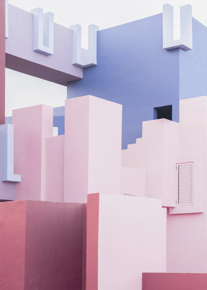 La Muralla Roja 3 | Canvas