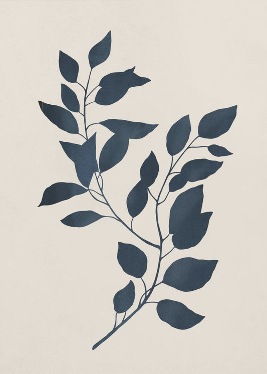 Botanical Silhouette 2 | Canvas