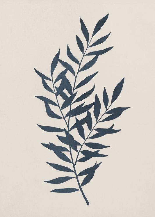 Botanical Silhouette 1 | Poster