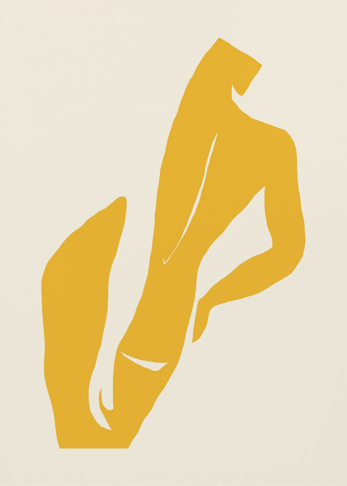 Golden Silhouette | Canvas