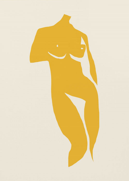 Silhouette Grace | Poster