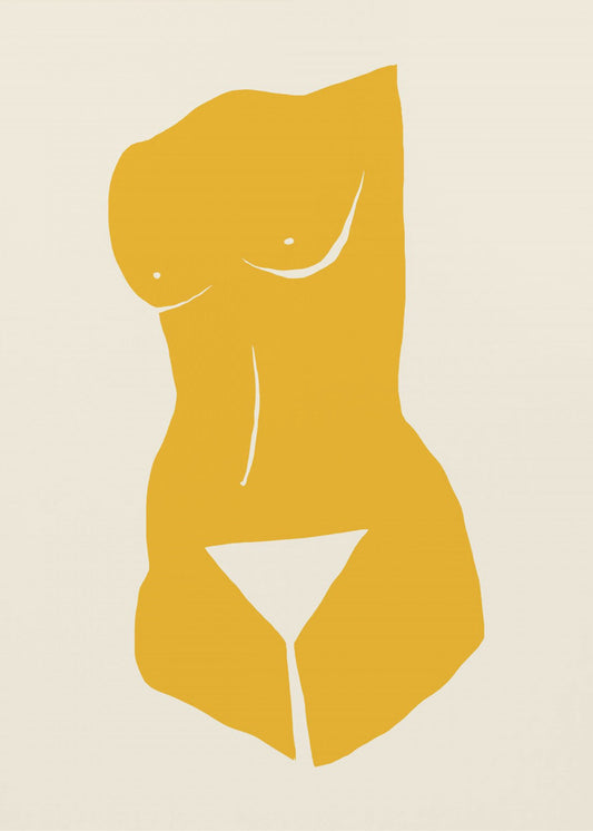 The yellow muse 04 | Canvas