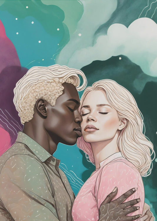 Cosmic Romance | Poster