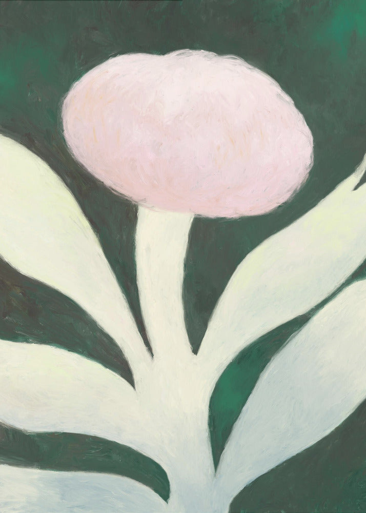 Moon flower | Canvas