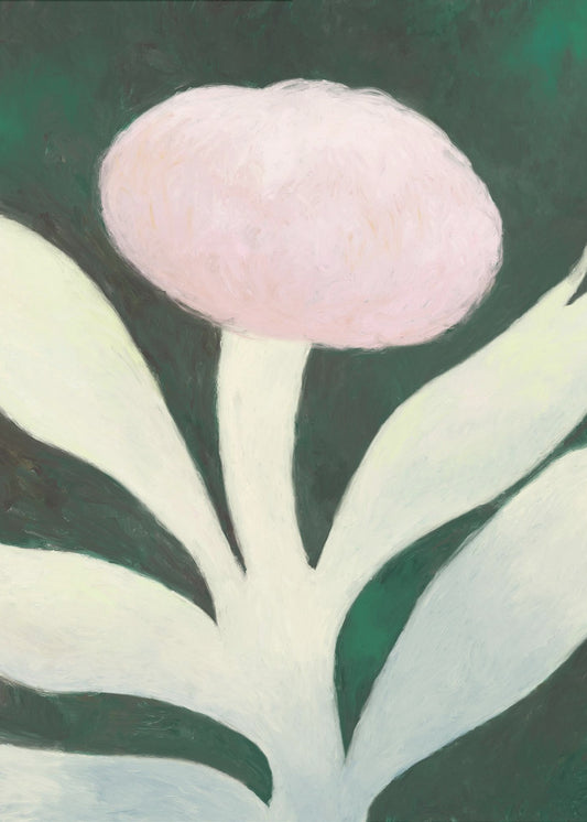 Moon flower | Canvas