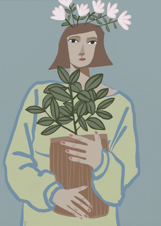 Plant mum | Poster