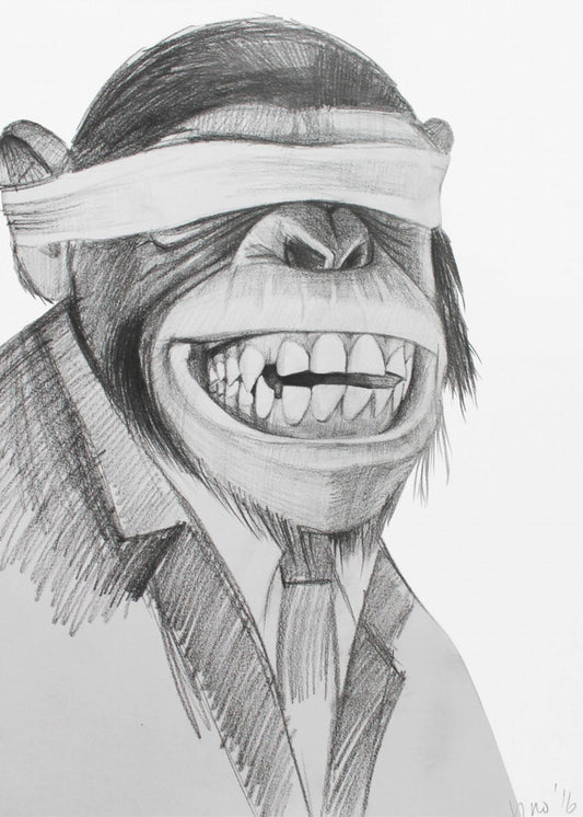 Blind Ambition | Poster